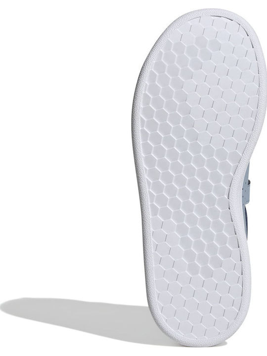 Advantage Cf C Kids Sneakers with Scratch Blue