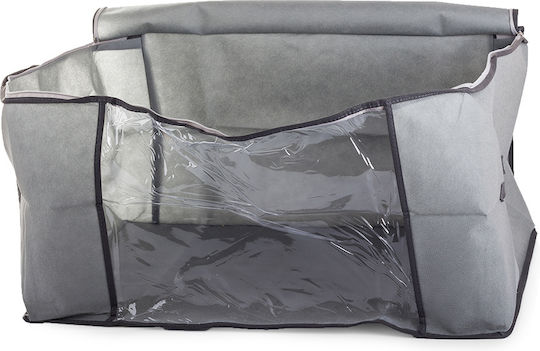 Geantă Din Plastic Pentru Depozitarea Pantofilor Gri 60x45x30cm