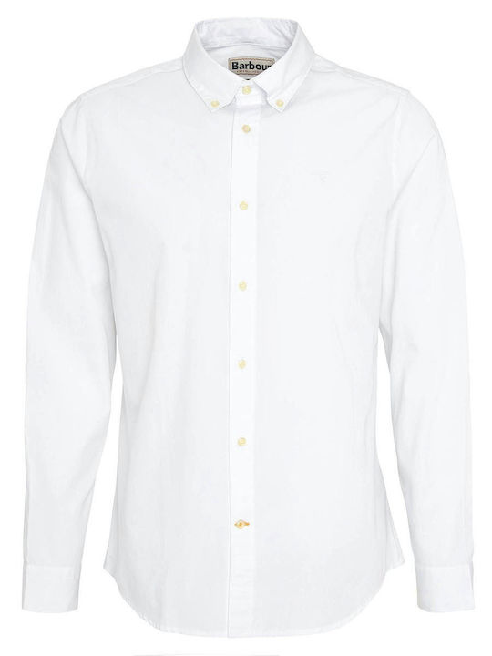 Barbour Men's Shirt Long Sleeve White