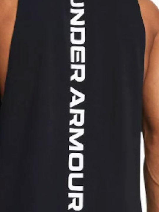 Αθλητικό T-shirt Μαύρο