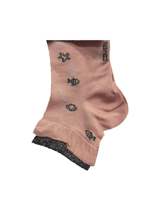 Enrico Coveri Women's Socks Pink