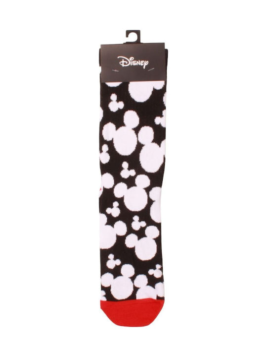 Disney Mickey Mouse Ανδρικές Κάλτσες Μαύρες