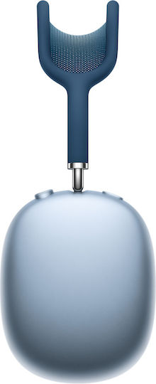Apple AirPods Max Lightning Wireless / Wired Over Ear Headphones with 20 hours of Operation Sky Blue