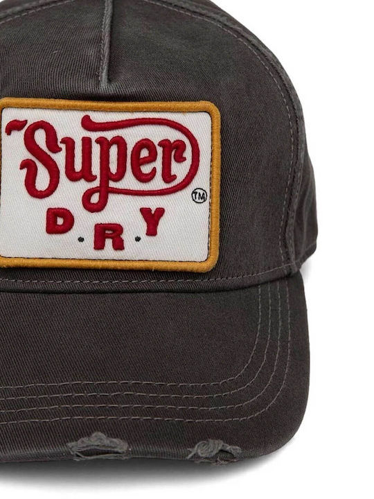 Superdry Trucker Cap Black