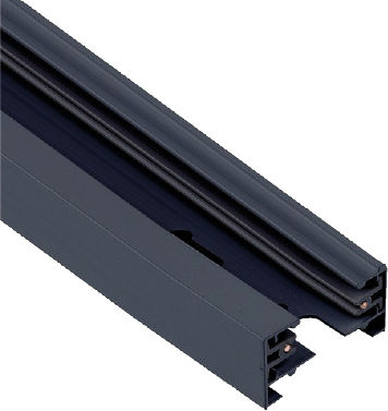 Inlight Релса за Закрепване за Осветителни Тела Черен TR1-0012-Black