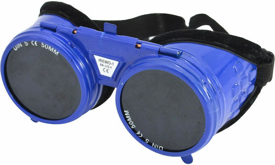 AWTools Safety Glasses for Protection with Pink Lenses Welding 1pcs