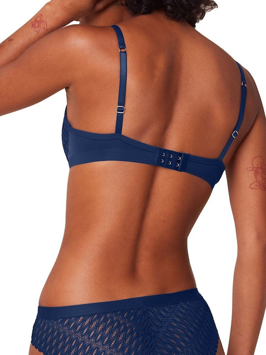 Triumph Aura Spotlight Bra Blue