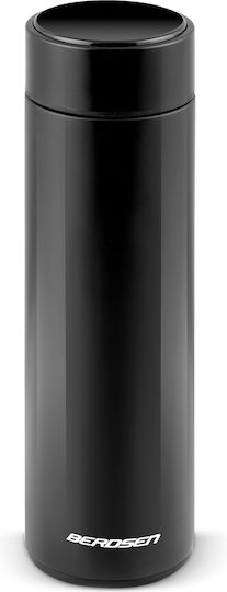 Berdsen Bottle Thermos Stainless Steel 420ml Black