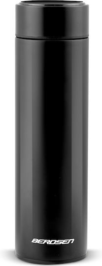 Berdsen Bottle Thermos Stainless Steel 420ml Black