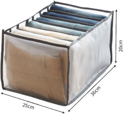 Organizator Pentru Sertare Gri 25x36x20cm
