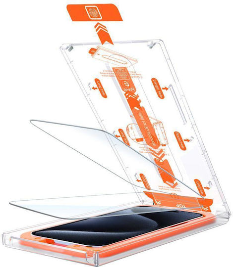 Mobile Origin Προστασία Κάμερας Tempered Glass Διάφανο για το iPhone 15