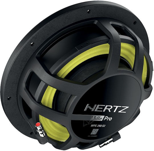 Hertz Subwoofer Αυτοκινήτου 10" 1000W RMS