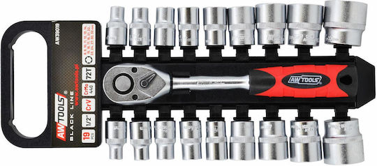 AWTools Σετ 19 Κλειδιά Allen