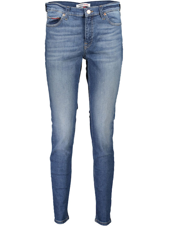 Tommy Hilfiger Pantaloni de damă tip Jean Talie medie cu croială skinny