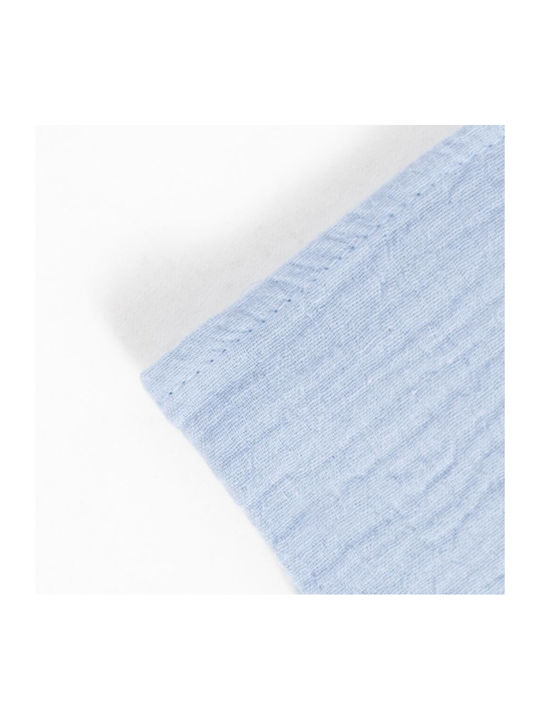 Linea Interiors Swaddle Wraps in Blue Color