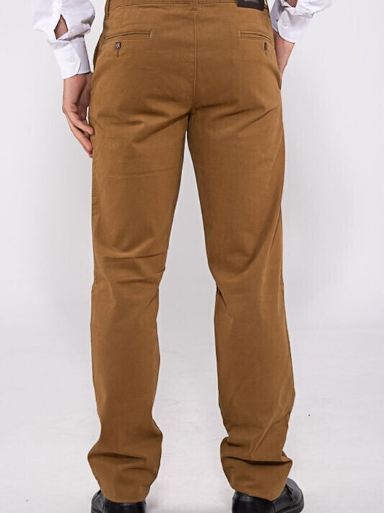 Cor's Παντελόνι Chinos Extra Plus Size 1046γ Ταμπά Ταμπα