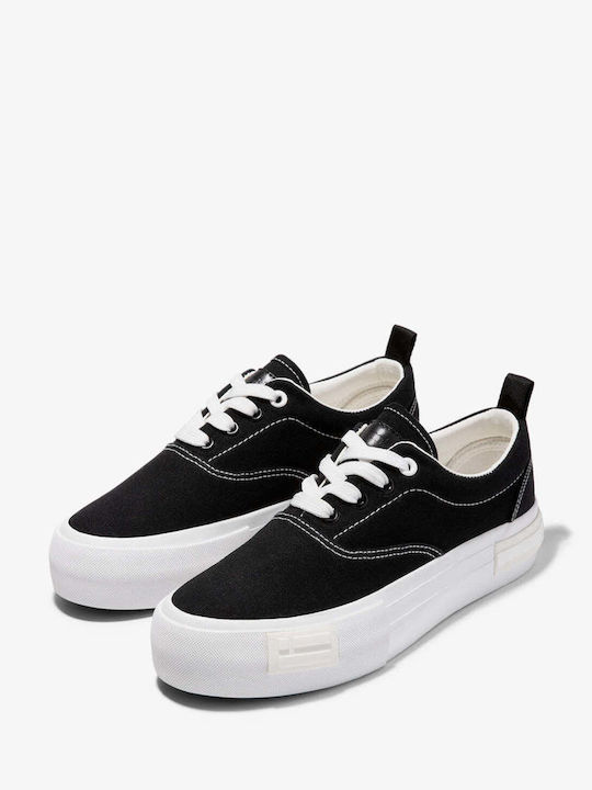 One Way Sk Classic Women's Flatforms Sneakers Black