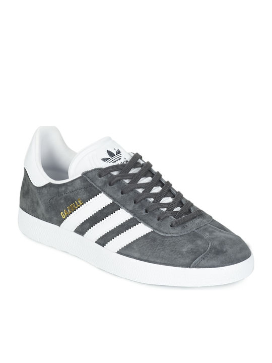 Adidas Gazelle Мъжки Маратонки Dark Grey Heather / White / Gold Metallic