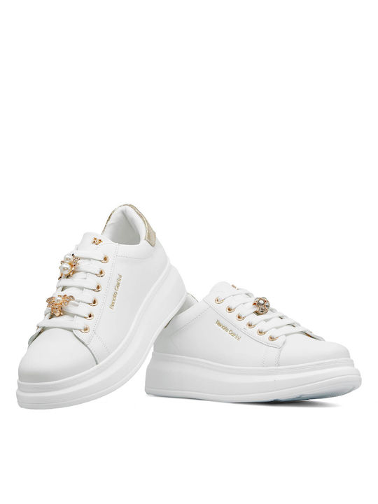 Renato Garini Damen Sneakers Weiß