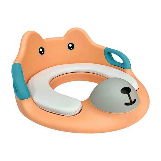 YOMH Toddler Toilet Seat with Handles Orange 896524