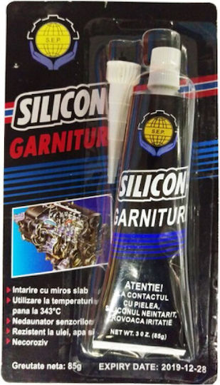 Σφραγιστική Σιλικόνη Μαύρη 85gr
