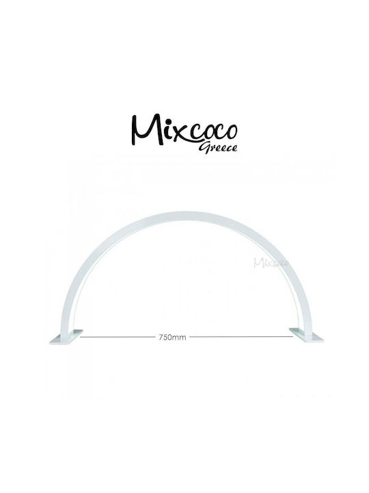 Mixcoco Tisch Dekorative Lampe LED Weiß