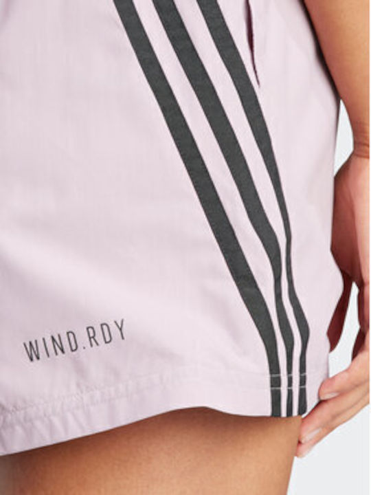 Future Icons 3-stripes Women's Sporty Shorts Purple
