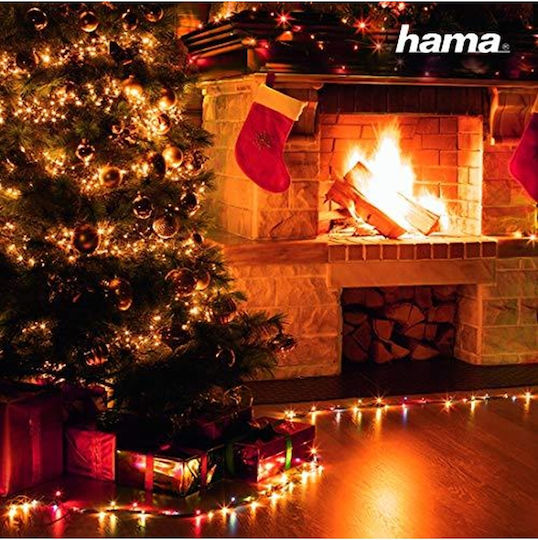HAMA Πολύπριζο Aσφαλείας 6 Θέσεων με Διακόπτη και Καλώδιο 1.4m