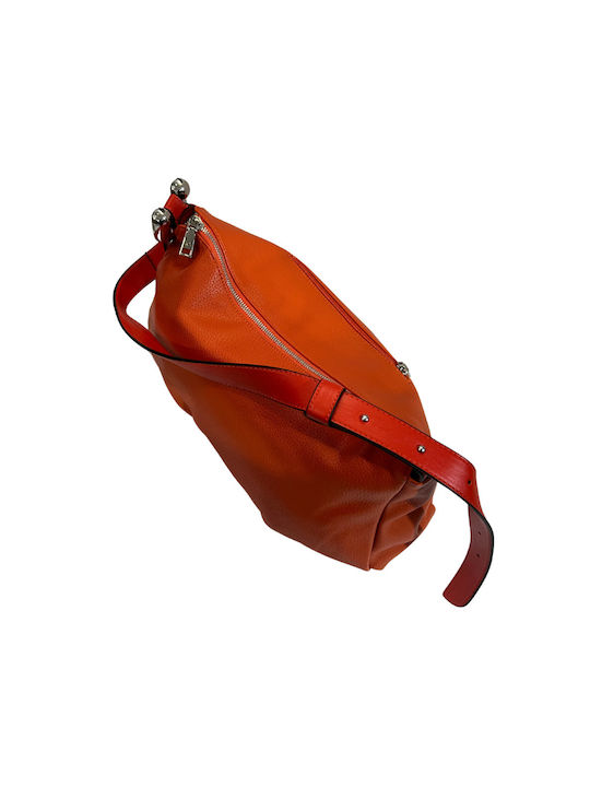 Verde Women's Bag Shoulder Orange