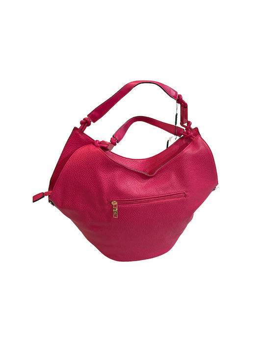 Verde Women's Bag Shoulder Fuchsia