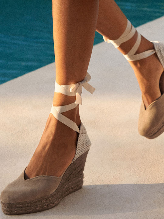 Hamptons Platforme Dama Tip Espadrile Maro