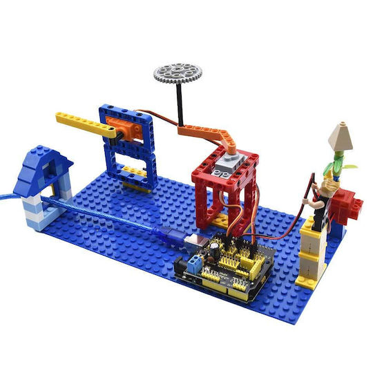 Motor Dc 70rpm 4.8v Red - Lego Compatible