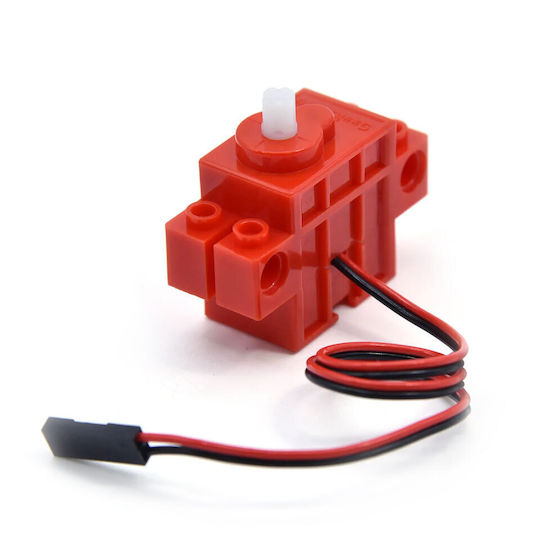 Motor Dc 70rpm 4.8v Red - Lego Compatible