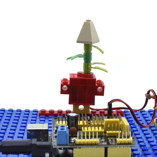 Motor Dc 70rpm 4.8v Red - Lego Compatible