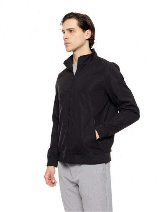 Biston Men's Winter Bomber Jacket Black