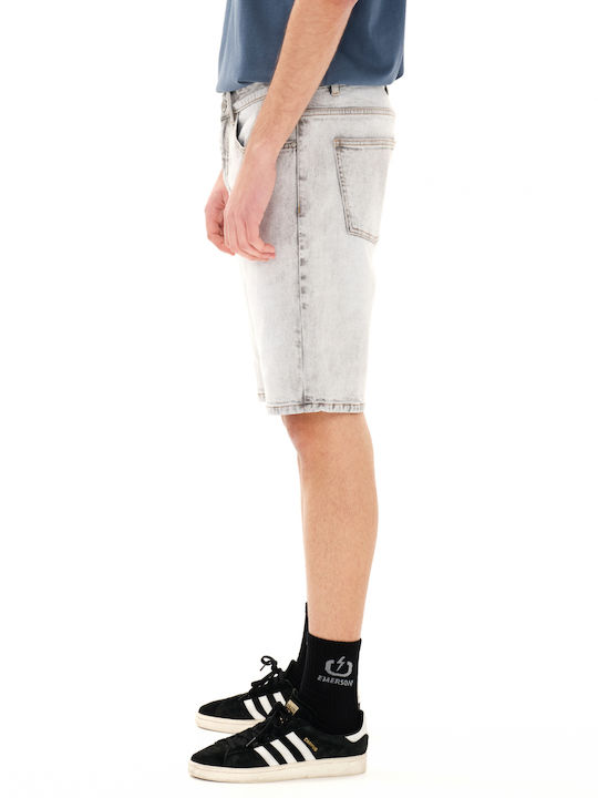 Men's Shorts Jeans Gray