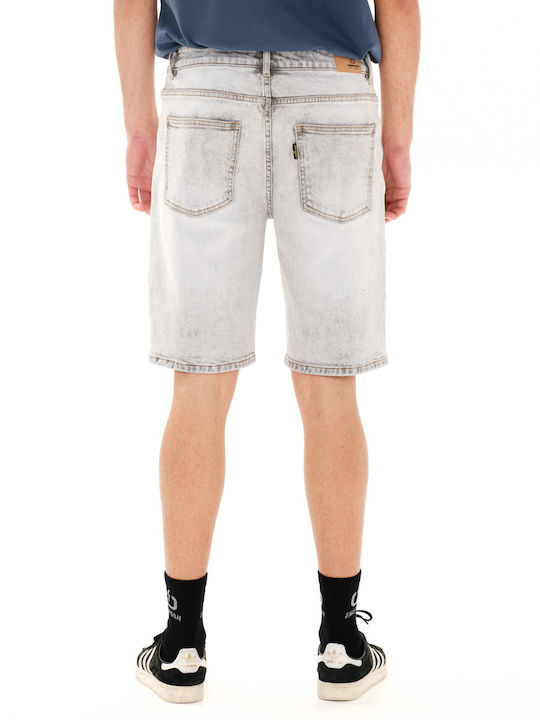 Men's Shorts Jeans Gray