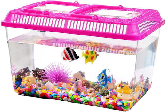 Transparent Plastic Fish Tank - Plastic Aquarium Box