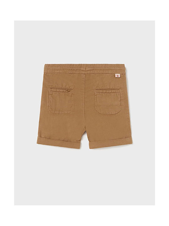 Mayoral Kids Shorts/Bermuda Fabric camel