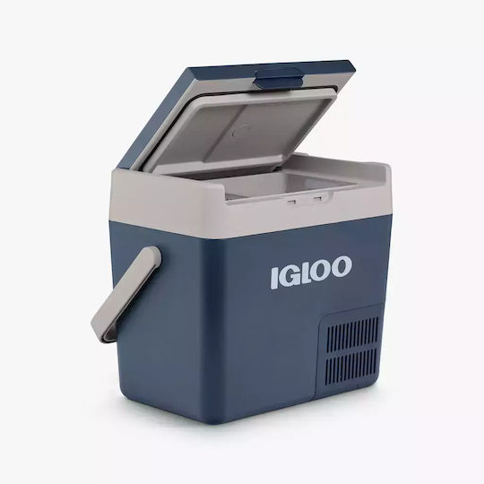 Igloo ICF Frigider Portabil 60L 220V / 12V Albastru
