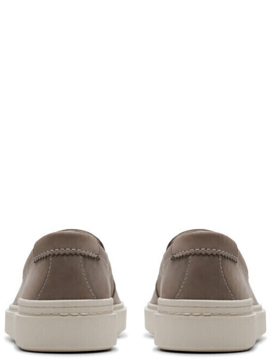 Craft Swift Go Кожа Мъжки Slip-On Сив