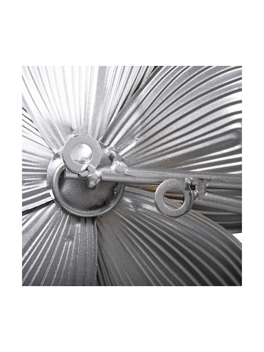 HomeMarkt Wall Decor Made of Metal 120x7.5x51cm