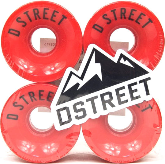 D Street Roți Skateboard 59mm