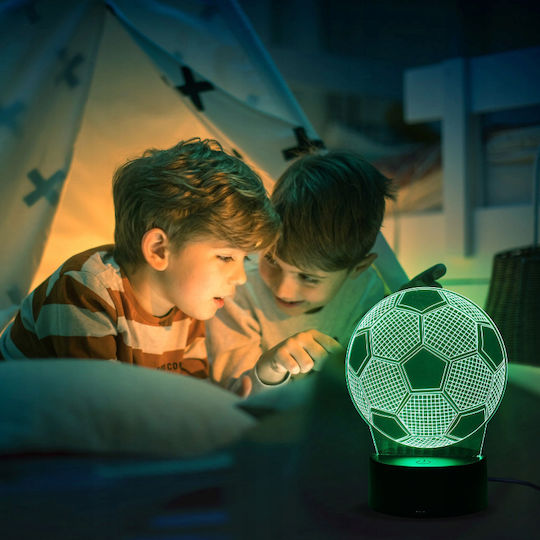 Декоративна Лампа 3D илюзия