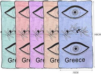 Greece Kids Beach Towel 140x70cm