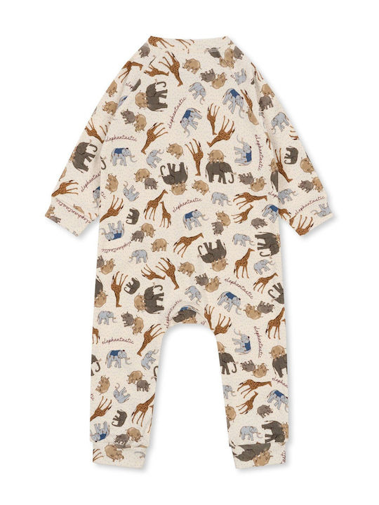 Konges Slojd Baby Bodysuit Set Εlephantastic