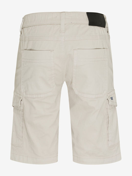 Bermuda Cargo Meh Meh In Beige Farbe. Bermuda Cargo Meh Meh In Beige Farbe.