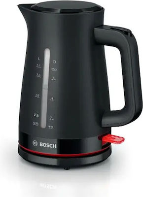 Bosch MyMoment Βραστήρας 1.7lt 2400W Μαύρος