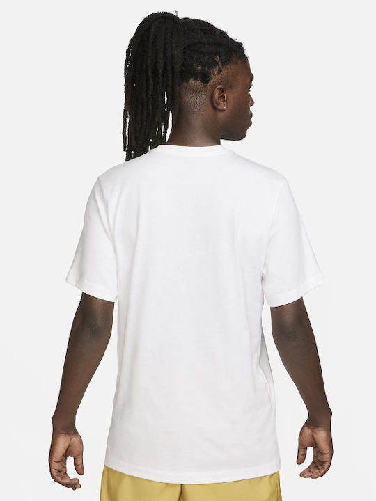 Nike Men's Athletic T-shirt Short Sleeve White