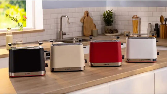 Bosch Mymoment Toaster 2 Schlitze 950W Weiß